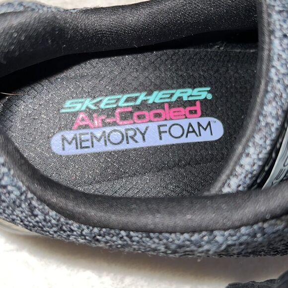 Skechers Air Cooled Memory Foam Sneaker Size 7.5 - Picture 8 of 10